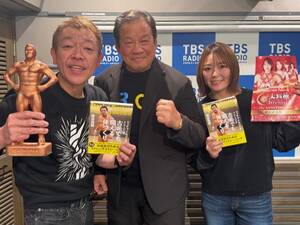 アントニオ猪木氏「本当は見せたくなかった」弟子KENSOに闘病生活