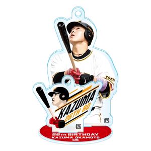 巨人】岡本和真の誕生日を祝う「誕生祭」をオンラインストアとG