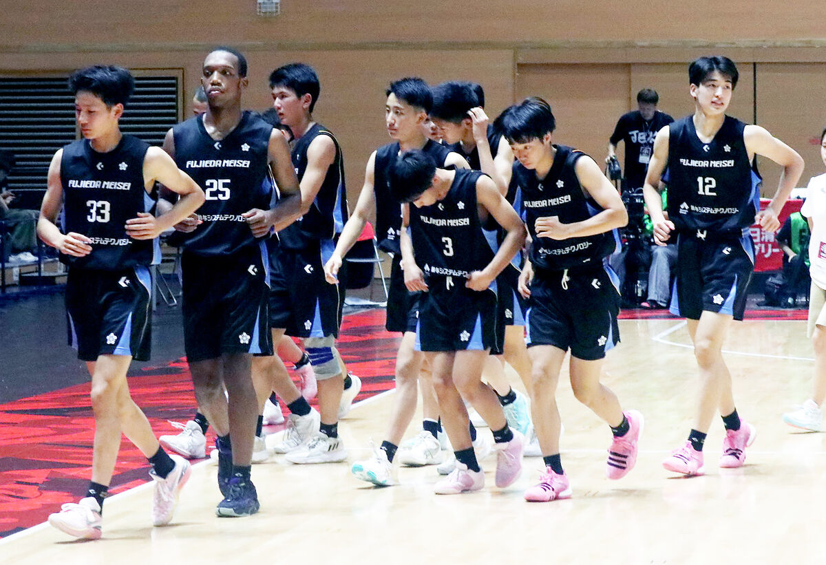 藤枝明誠が大黒柱欠き黒星発進…1年生・檜垣奏太は両チーム最多19