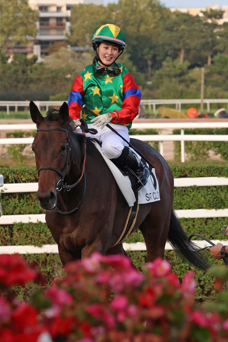 藤田菜七子騎手のフランス初騎乗は13着…「貴重で濃い経験ができた