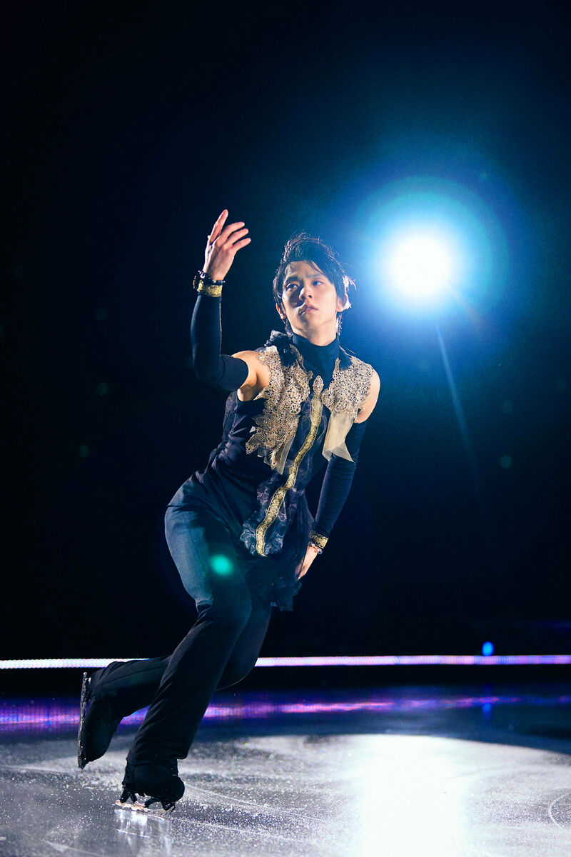 羽生結弦さん 3・11宮城のリンクで舞った こん身の「天と地の