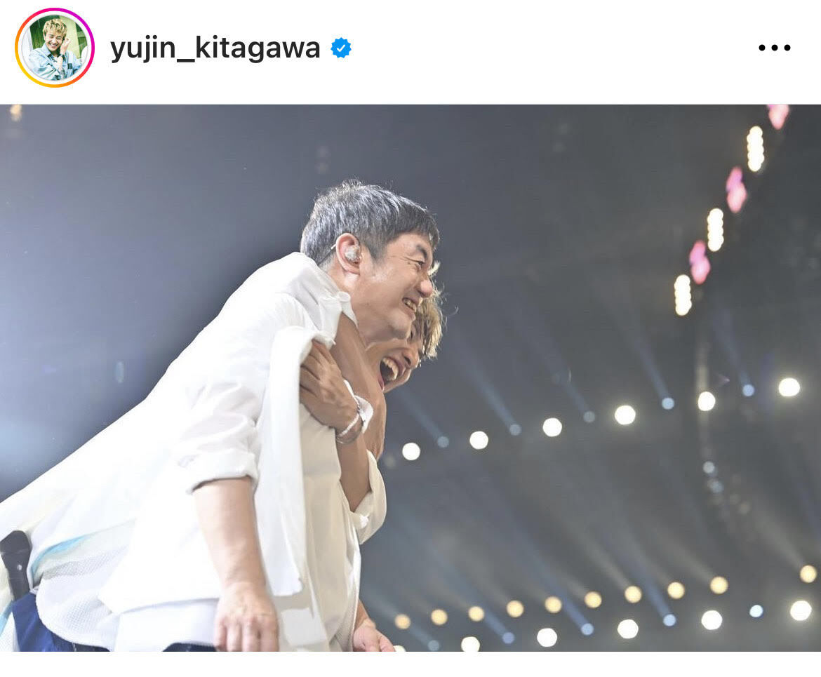 ゆず」北川悠仁、サブリーダー岩沢厚治の誕生日に「ビール券47枚」を