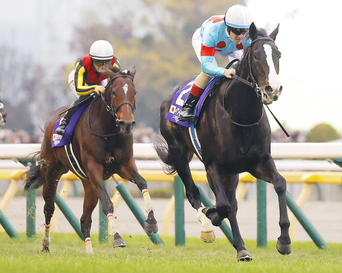ジャパンC】3冠牝馬リバティアイランドは2着 G1初黒星 - スポーツ報知
