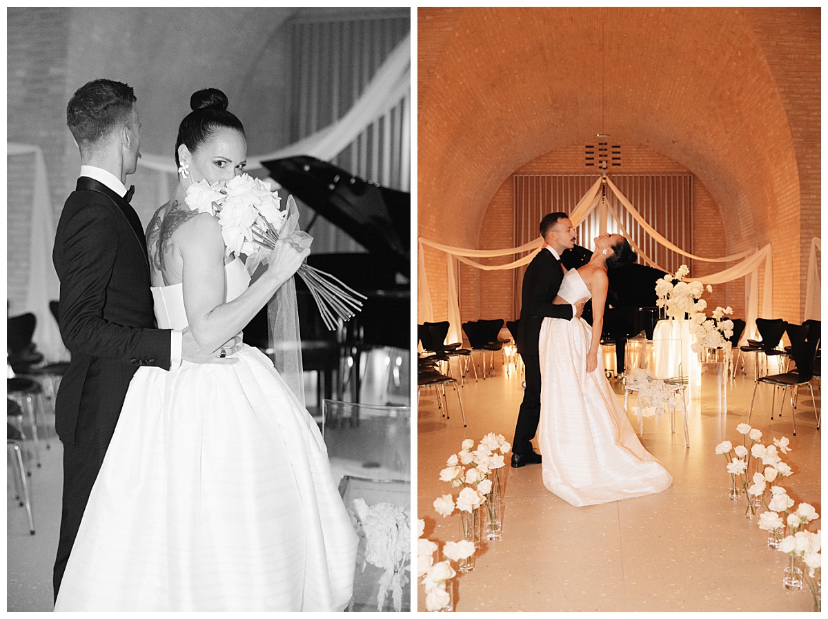 Wedding dream by candlelight - Amber&Muse