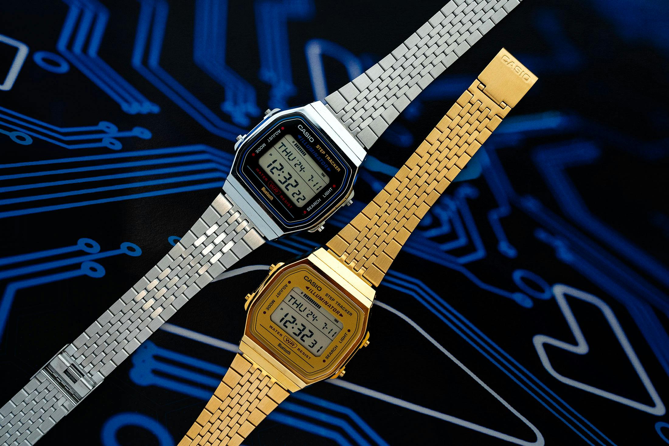 カシオ コレクション ABL-100 モバイルリンク機能を備えた新作が登場