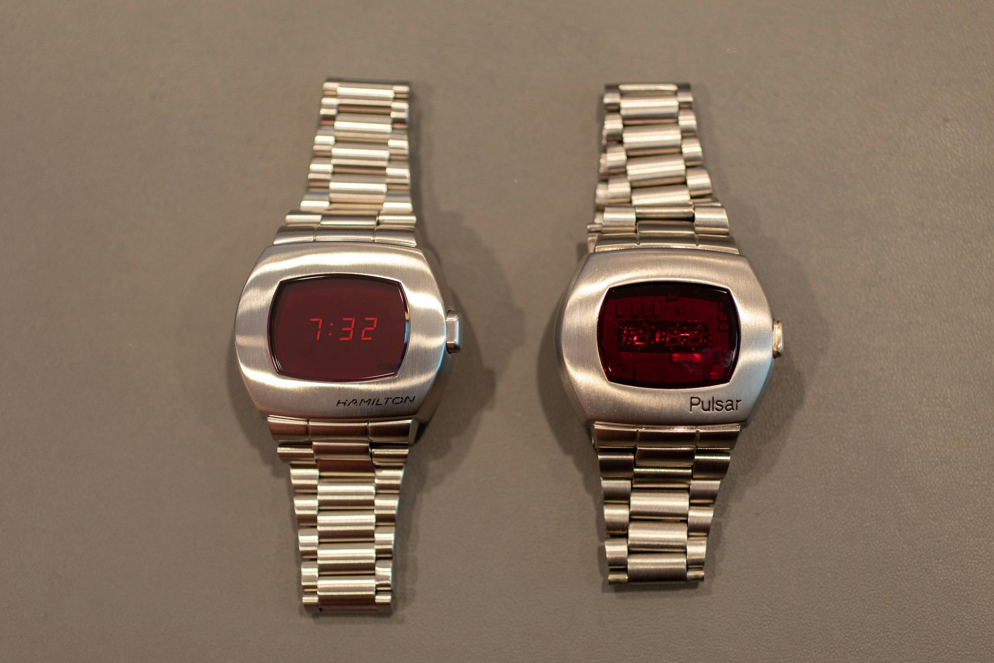 Introducing: ハミルトン PSR 70年代のパルサーを現代に復刻（編集部