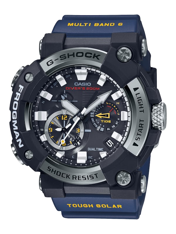 Introducing: G-SHOCK GWF-A1000 フロッグマン 初のアナログモデル