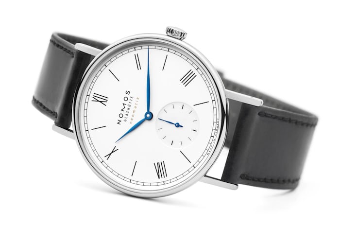 Introducing: ノモス・グラスヒュッテ ラドウィッグ 限定モデル3種で