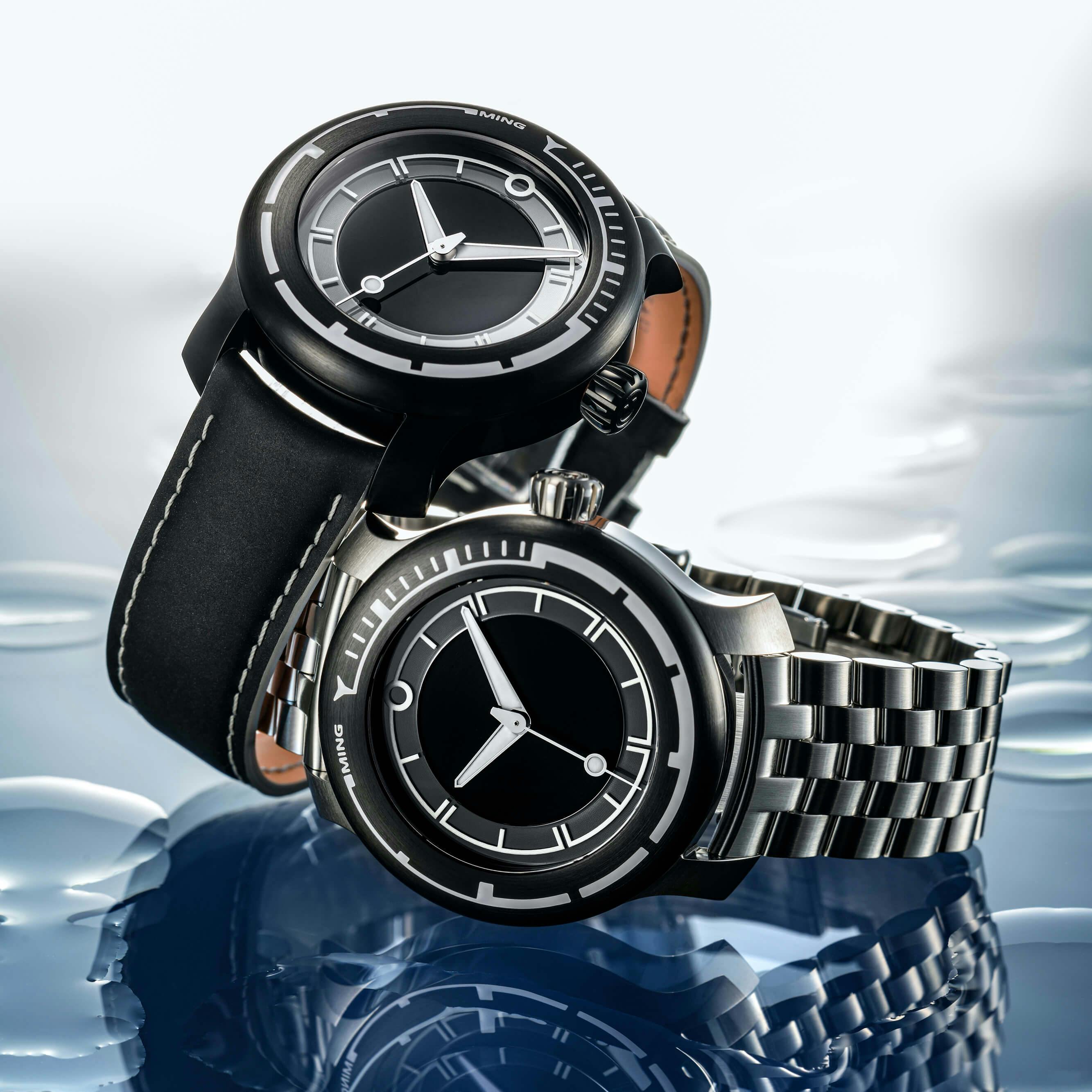 Introducing: ミン 18.01 H41 新進気鋭のマイクロブランドから