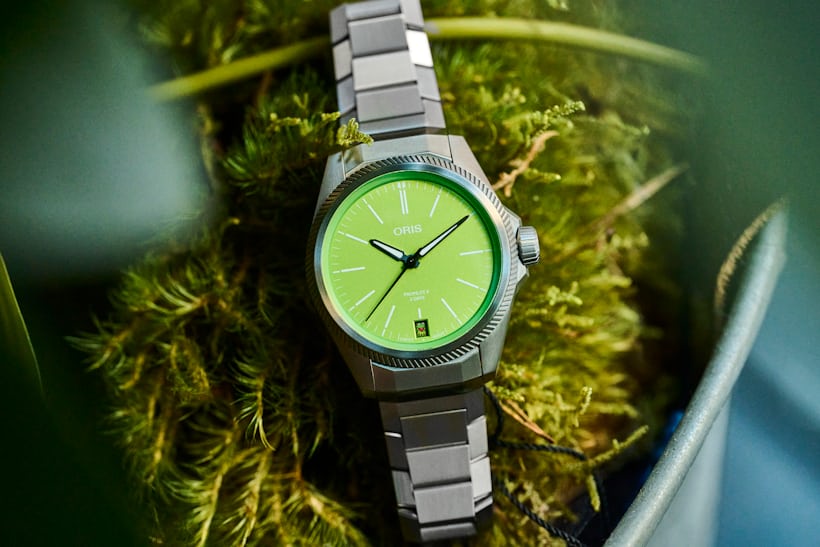 オリスが、プロパイロット×カーミットエディションを発表