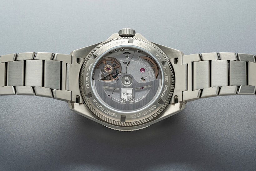 オリスが、プロパイロット×カーミットエディションを発表