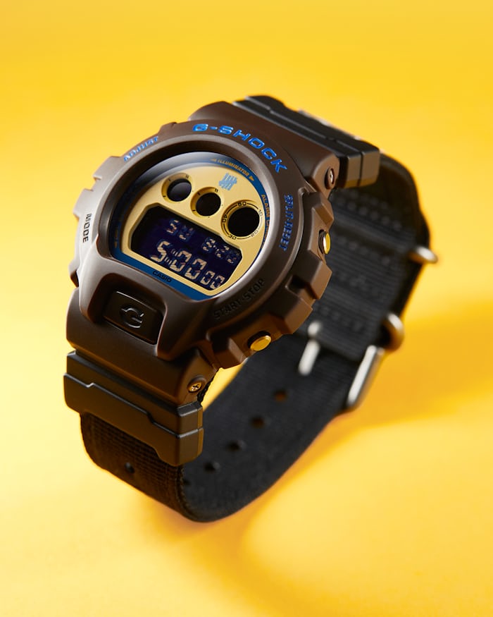 Introducing: G-SHOCKとUndefeatedによる、腕時計×ストリートウェアの