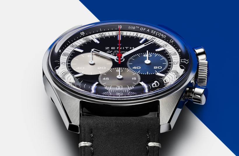 Introducing: ゼニス クロノマスター オリジナルにブラックダイヤルが