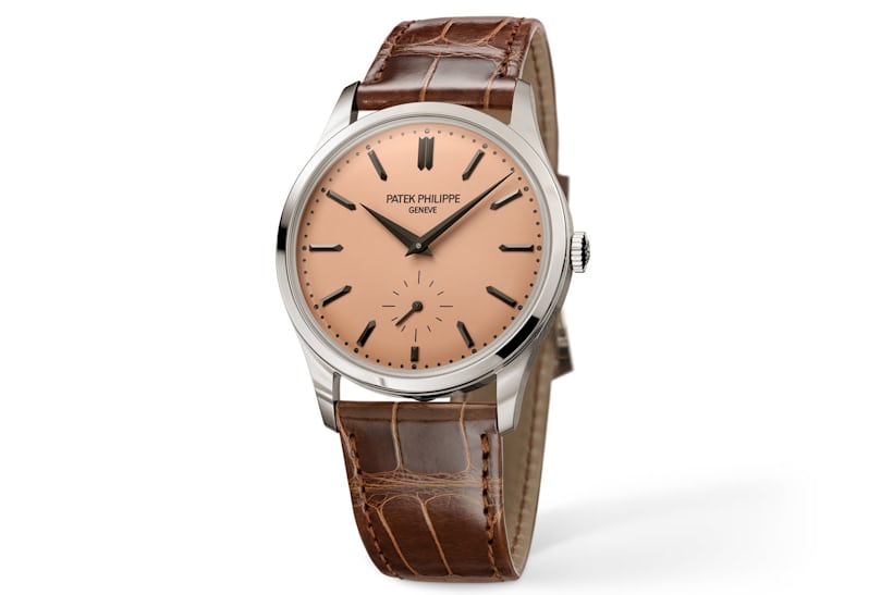 Introducing: パテック フィリップよりカラトラバ Ref.6196P-001が登場