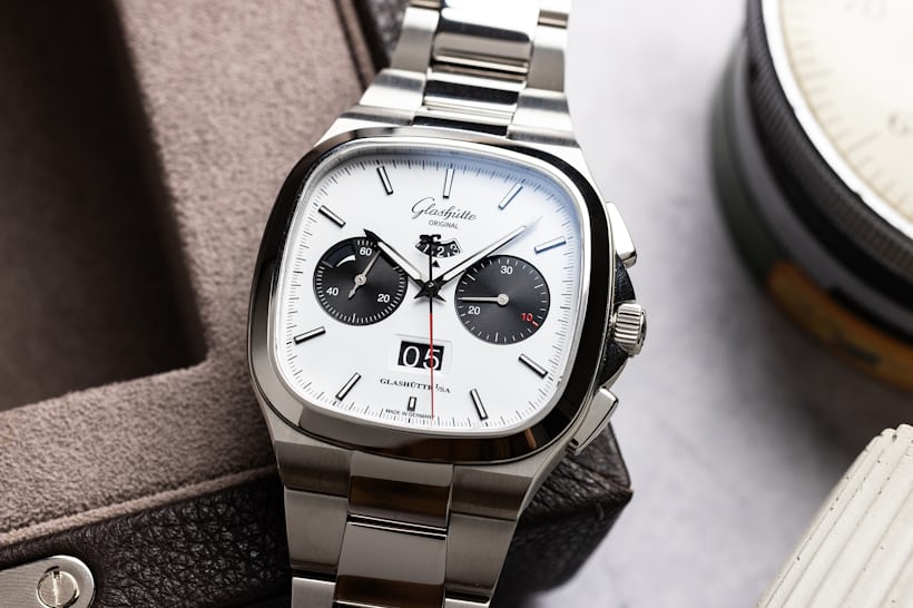 グラスヒュッテ・オリジナル セブンティーズ “X” クロノグラフが登場