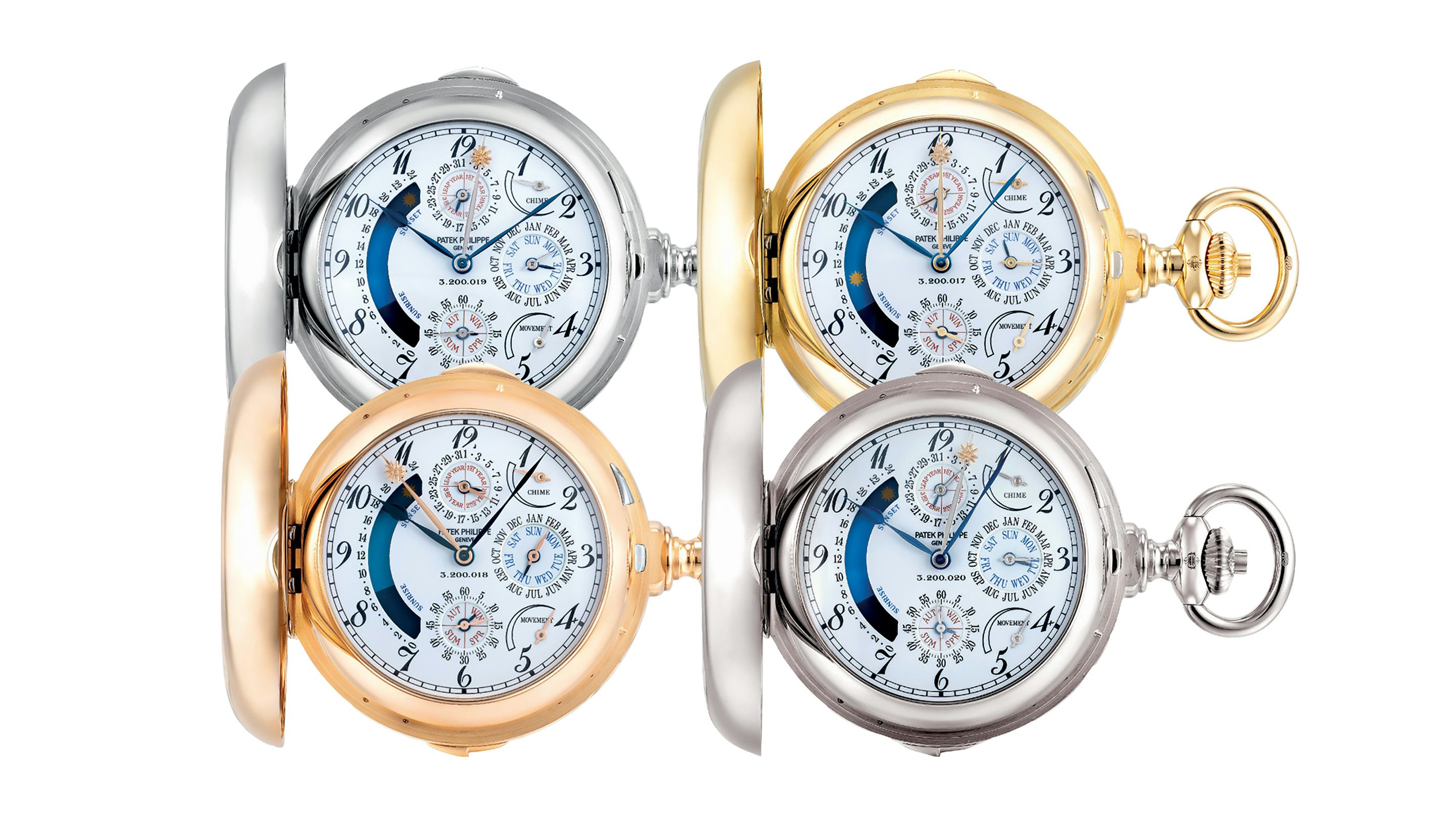 サザビーズ、パテック フィリップ スターキャリバー2000 コンプリート