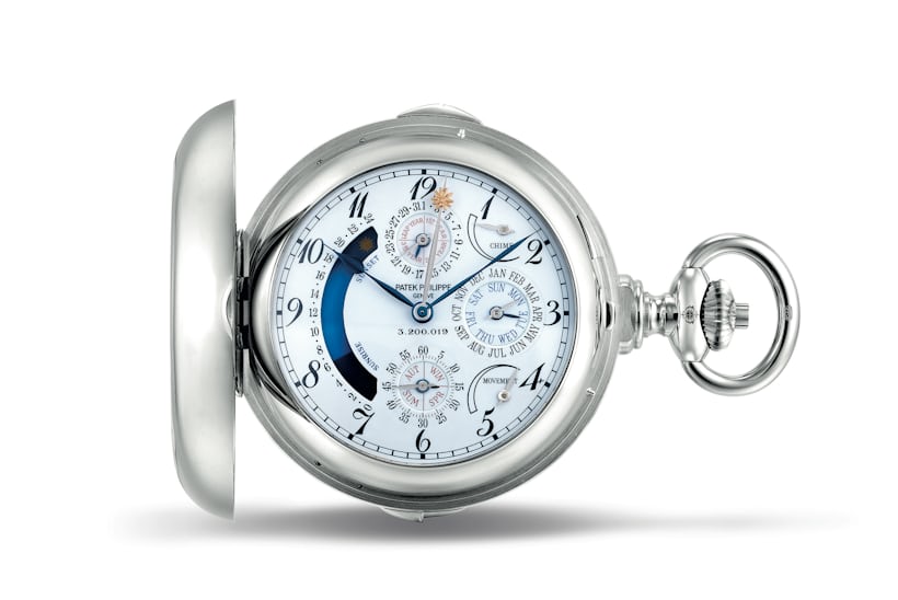 サザビーズ、パテック フィリップ スターキャリバー2000 コンプリート