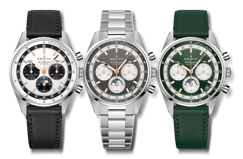 Introducing: ゼニス エル・プリメロ プロトタイプに敬意を表した