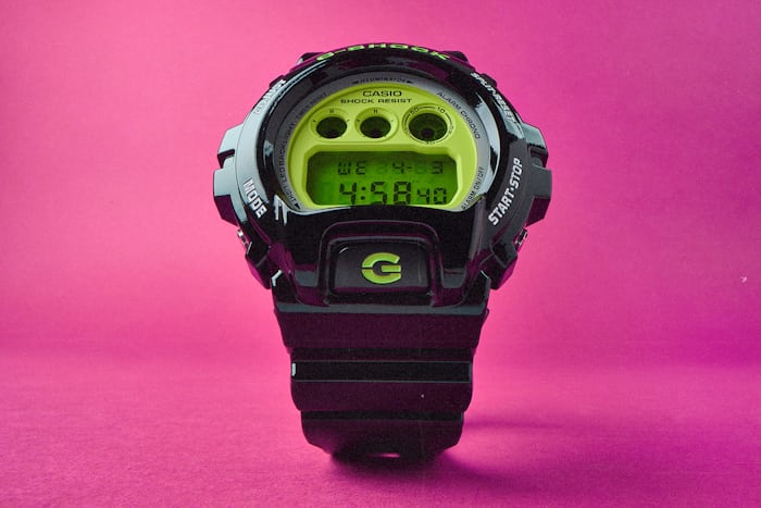 Introducing: G-SHOCKが“クレイジーカラーズ”のリバイバルで2008年を
