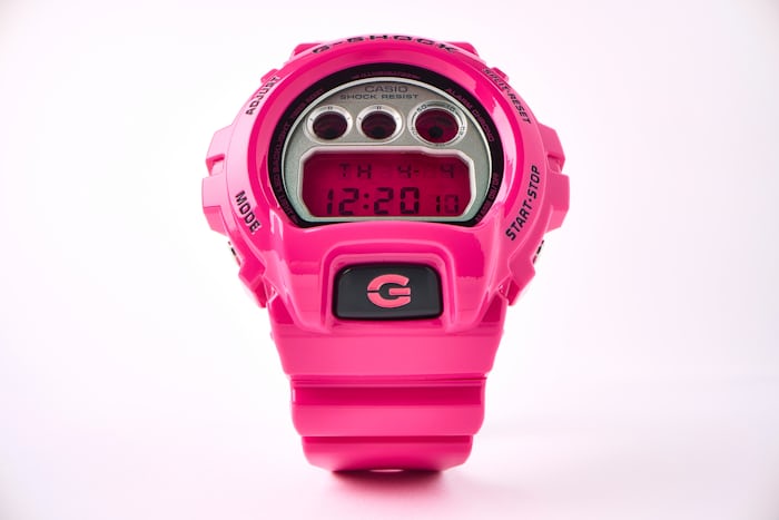 Introducing: G-SHOCKが“クレイジーカラーズ”のリバイバルで2008年を