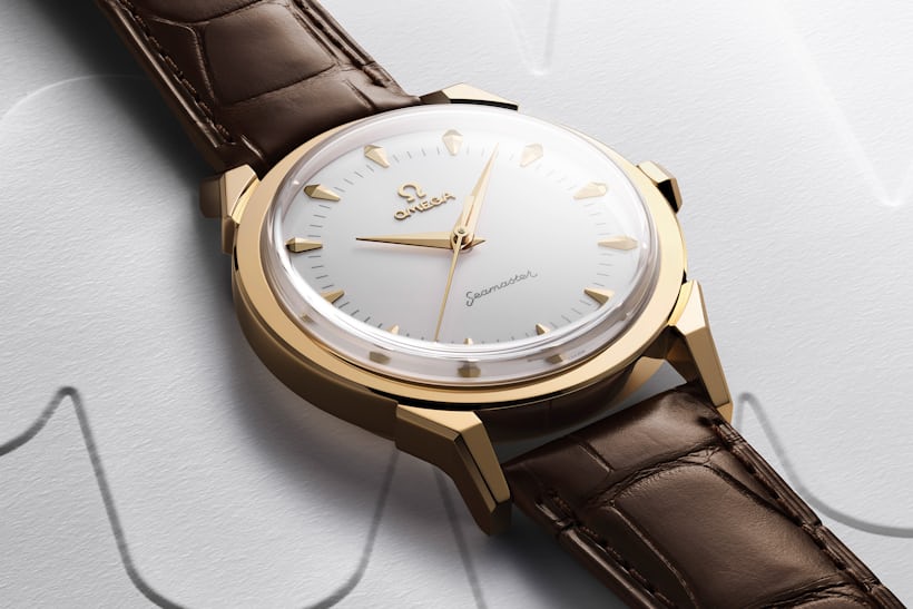 オメガからシーマスター 37mm ミラノ・コルティナ 2026エディションが登場