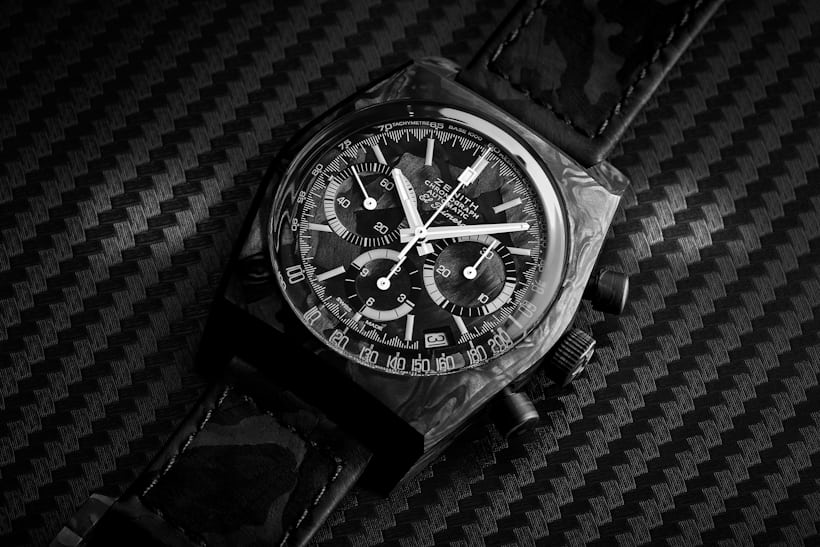 ゼニス × レボリューション クロノマスター リバイバル A3818