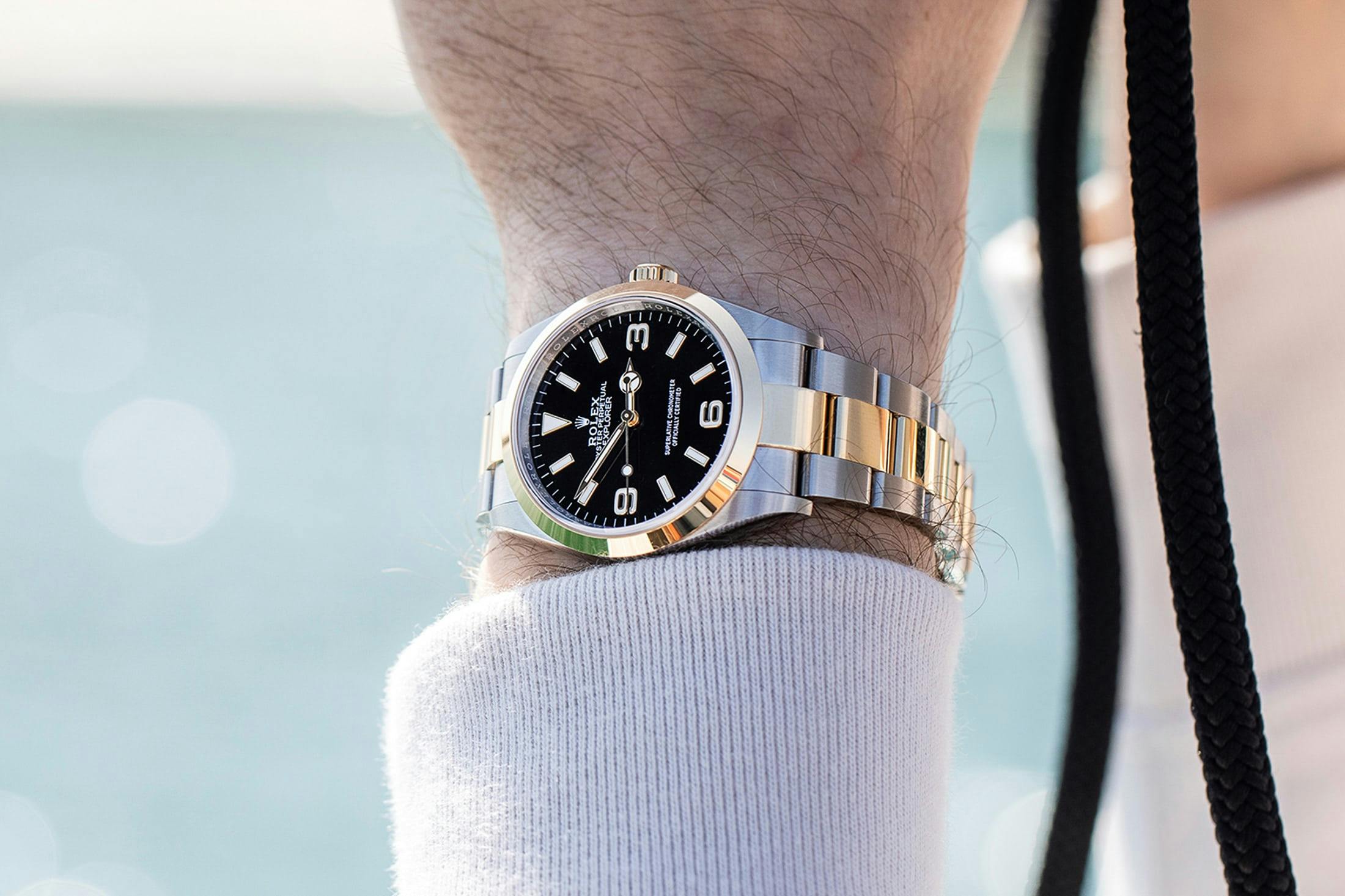 A Week On The Wrist: ロレックス エクスプローラー Ref.124273