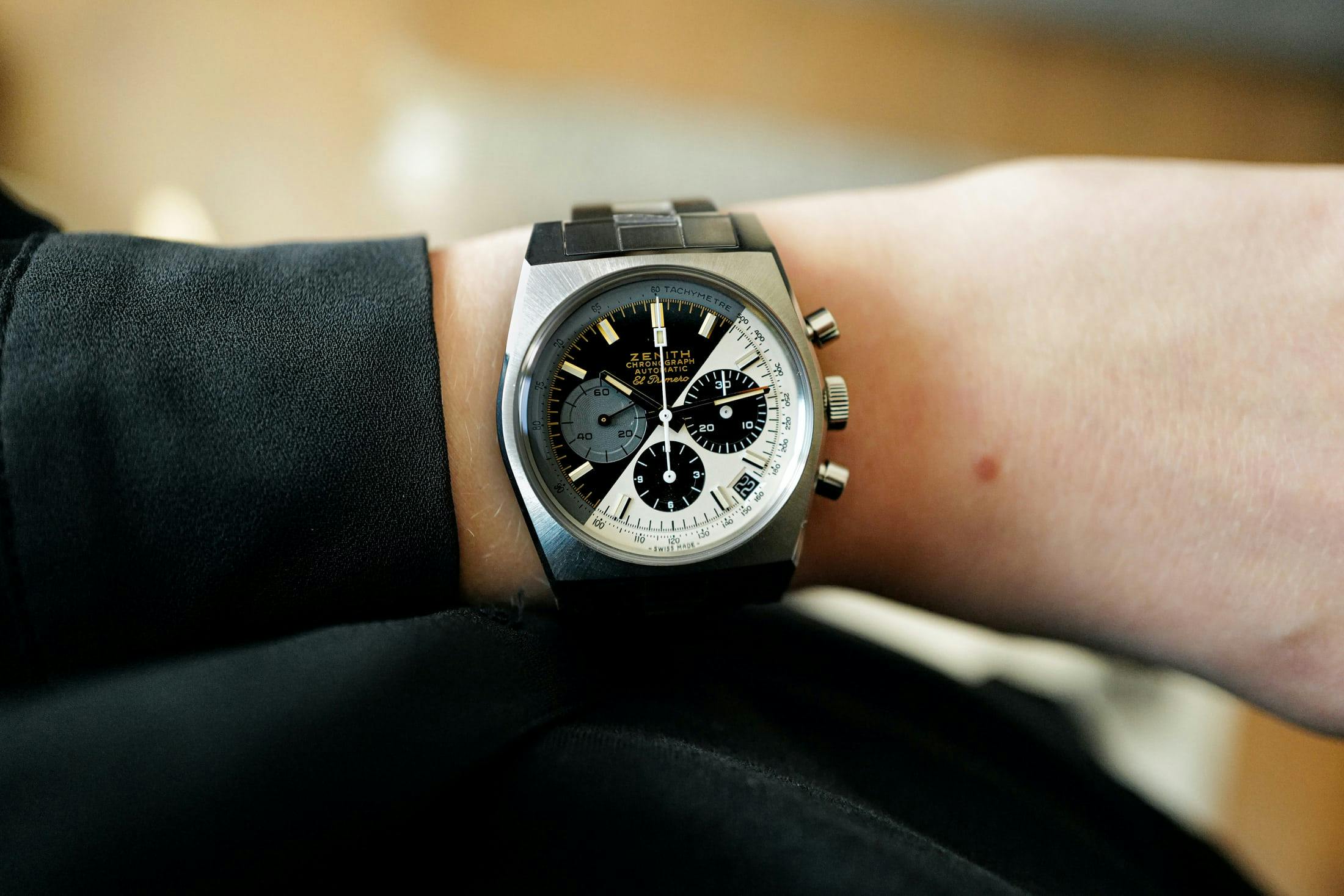 Hands-On: ゼニス クロノマスター リバイバル A384 ルパン三世