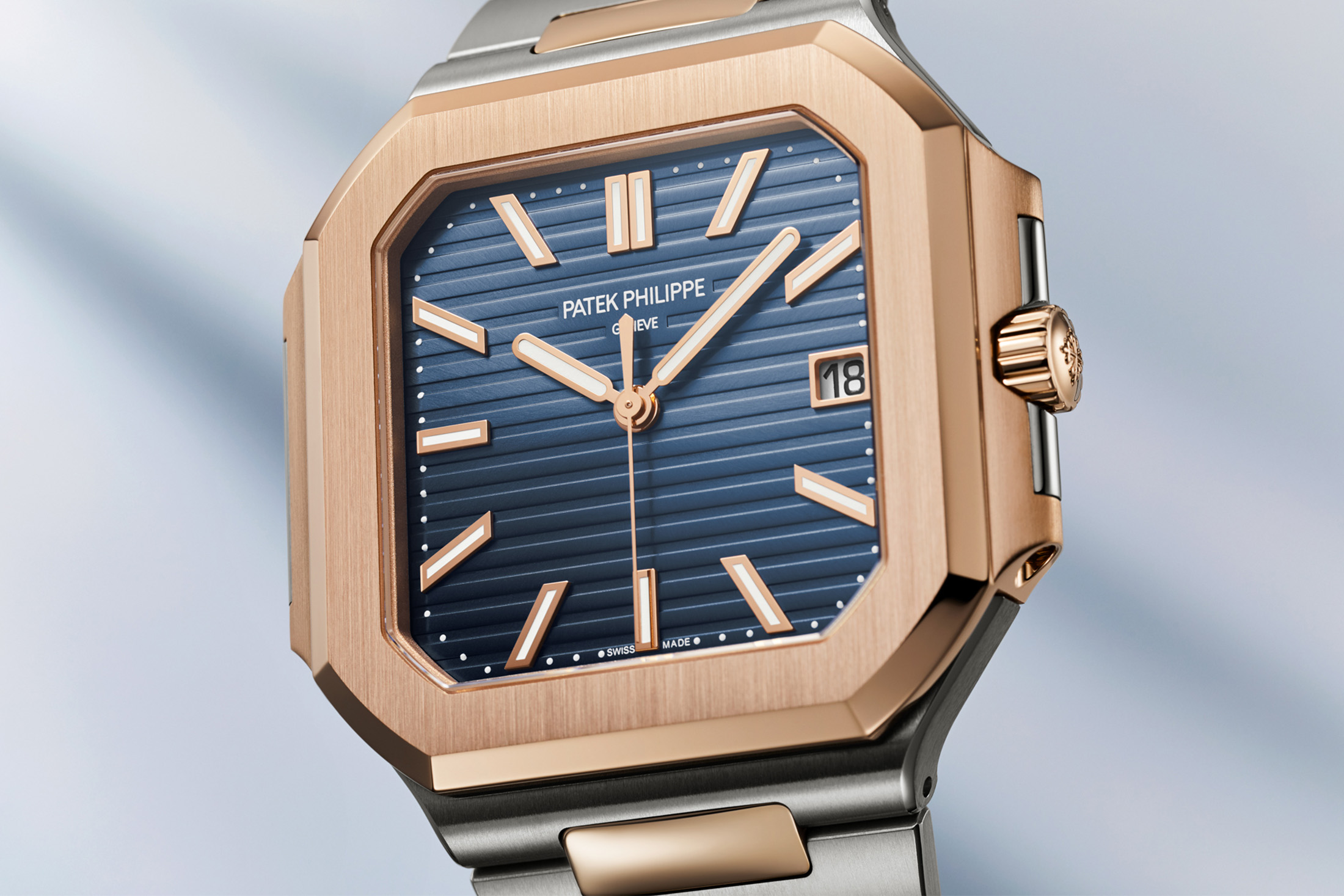 Introducing: The Patek Philippe Cubitus Collection - Hodinkee