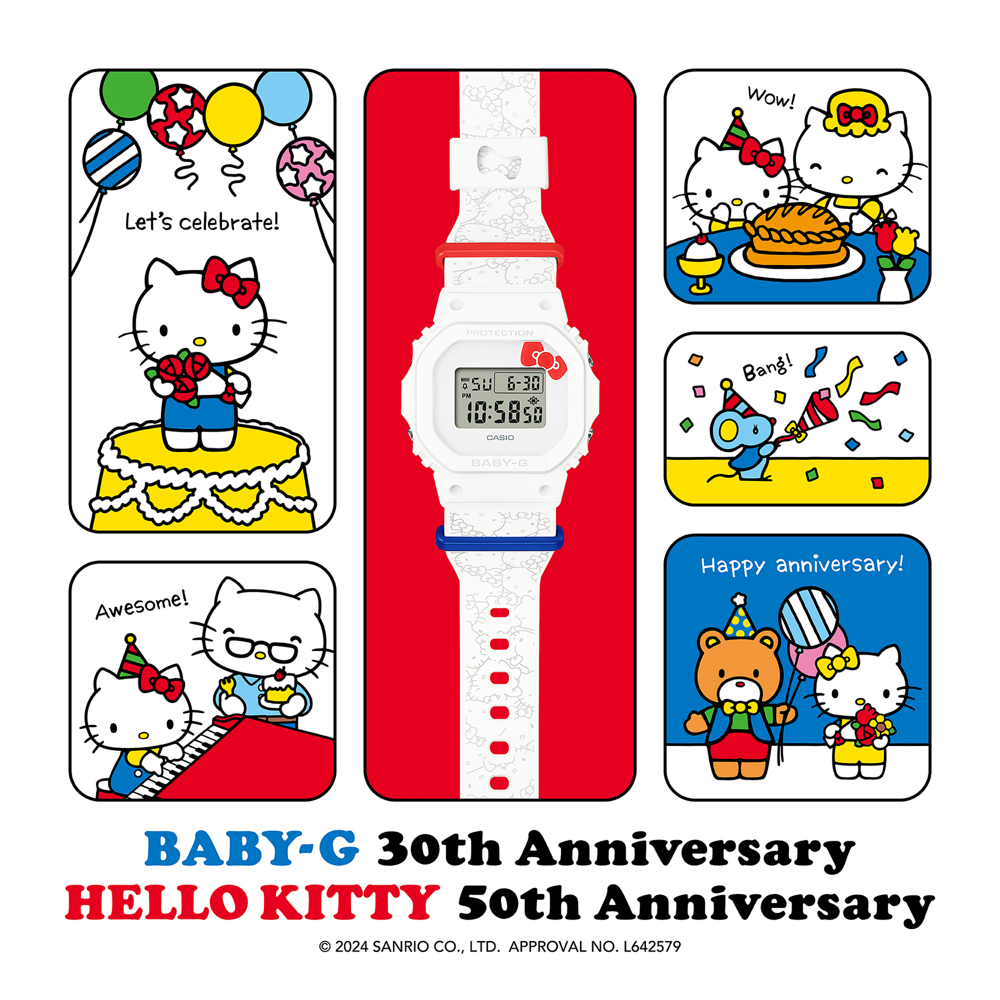 The G-Shock Baby-G X Hello Kitty Review