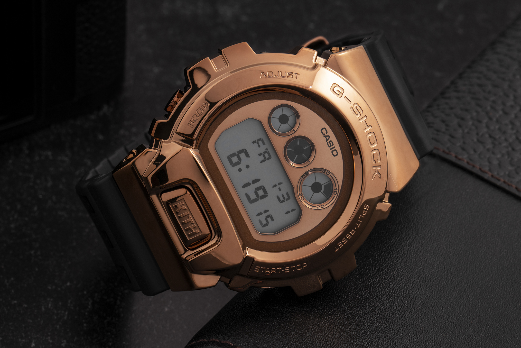 Introducing: The KITH x G-Shock GM6900 Rose Gold - Hodinkee