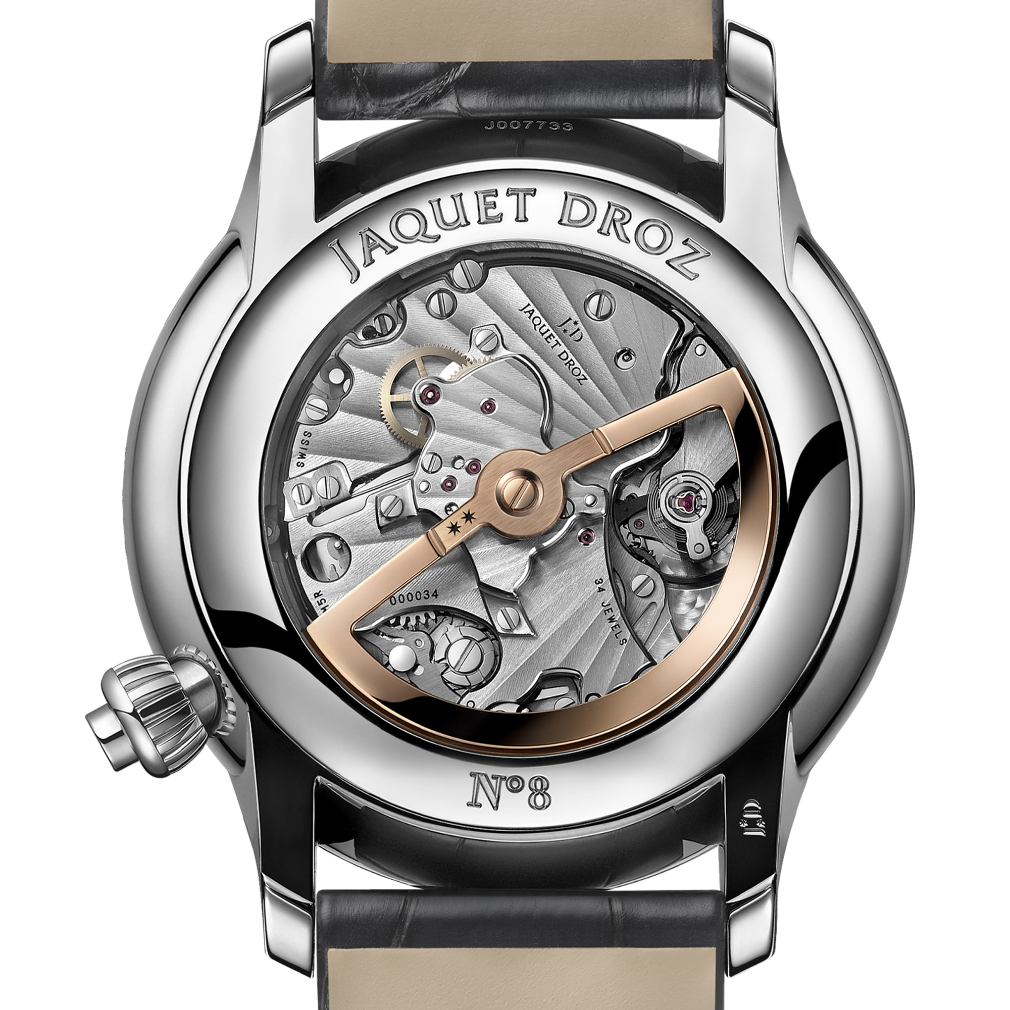 Introducing: The Jaquet Droz Grande Seconde Off-Centered