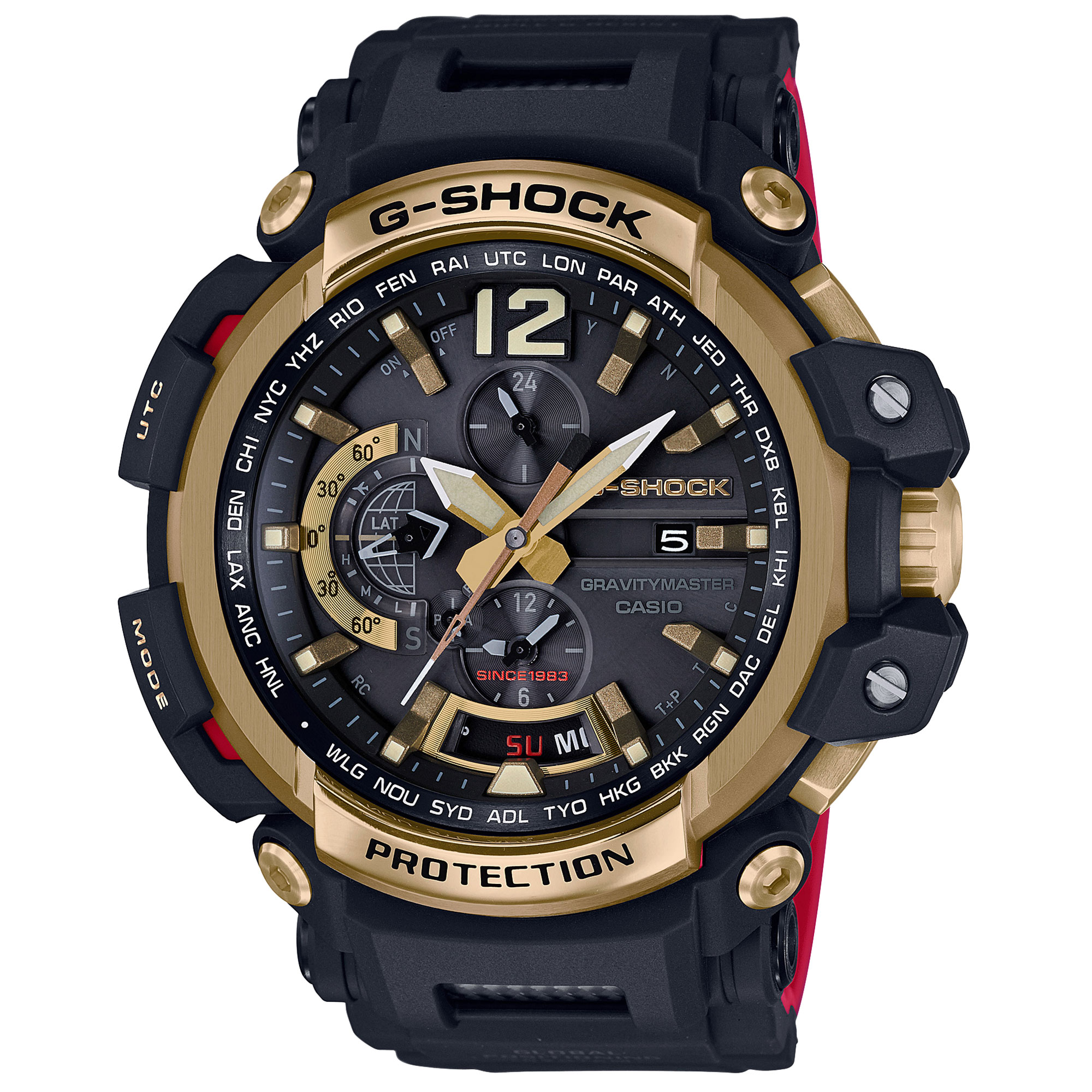 Introducing: The G-Shock Gold Tornado Collection - Hodinkee