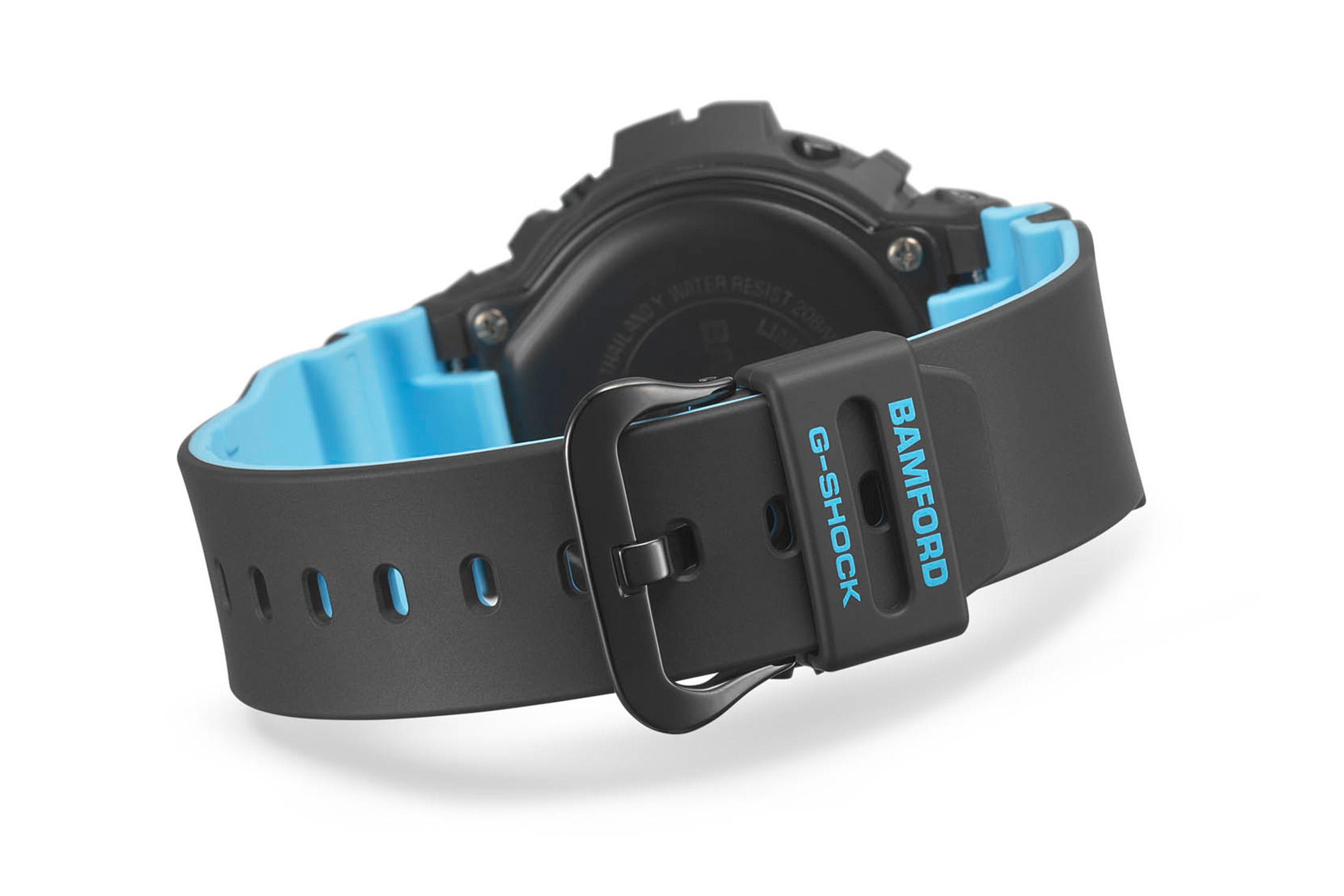 The Bamford x G-Shock DW-6900BWD-1ER