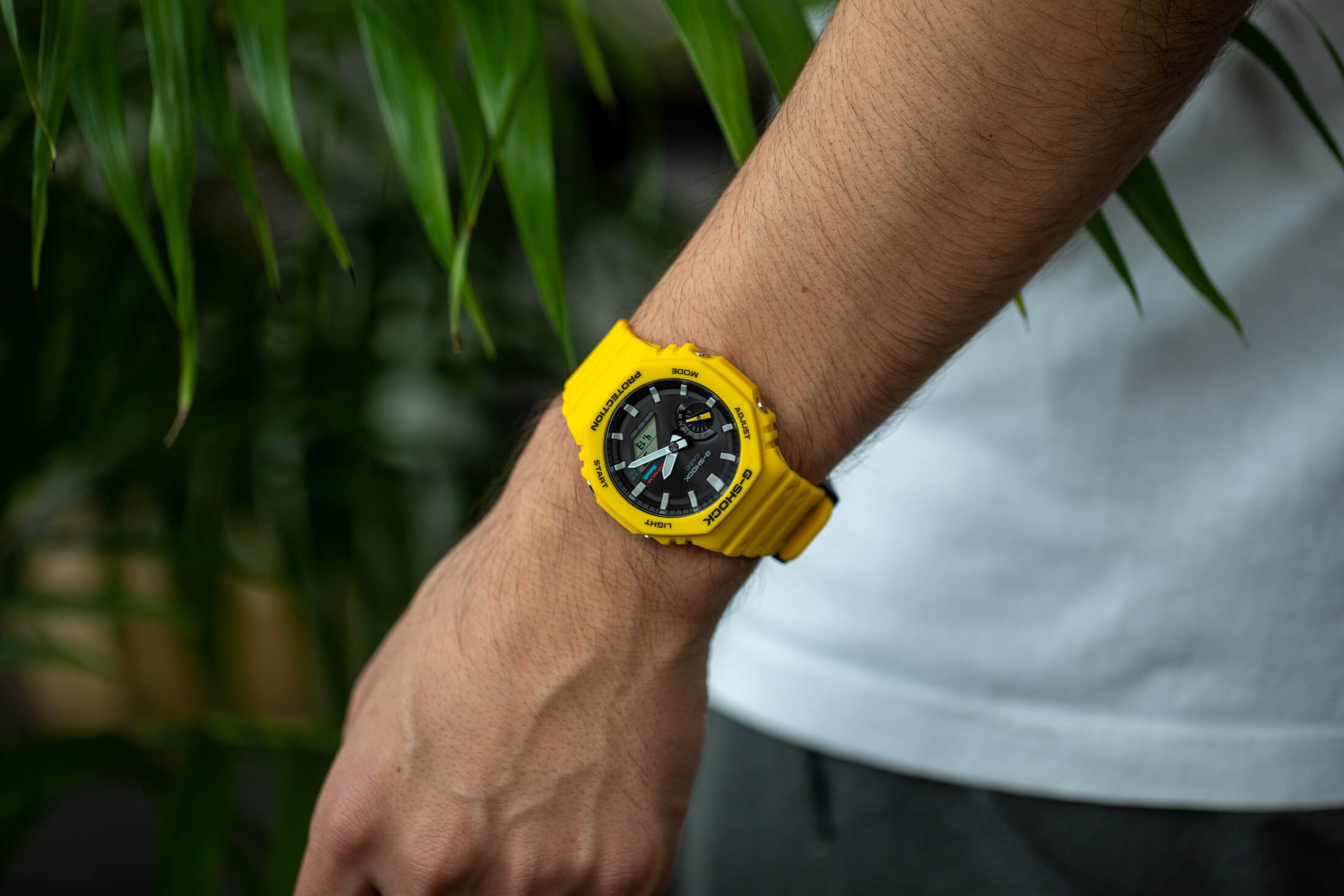 The new G-Shock GA-B2100 Adds Serious Functionality To The CasiOak