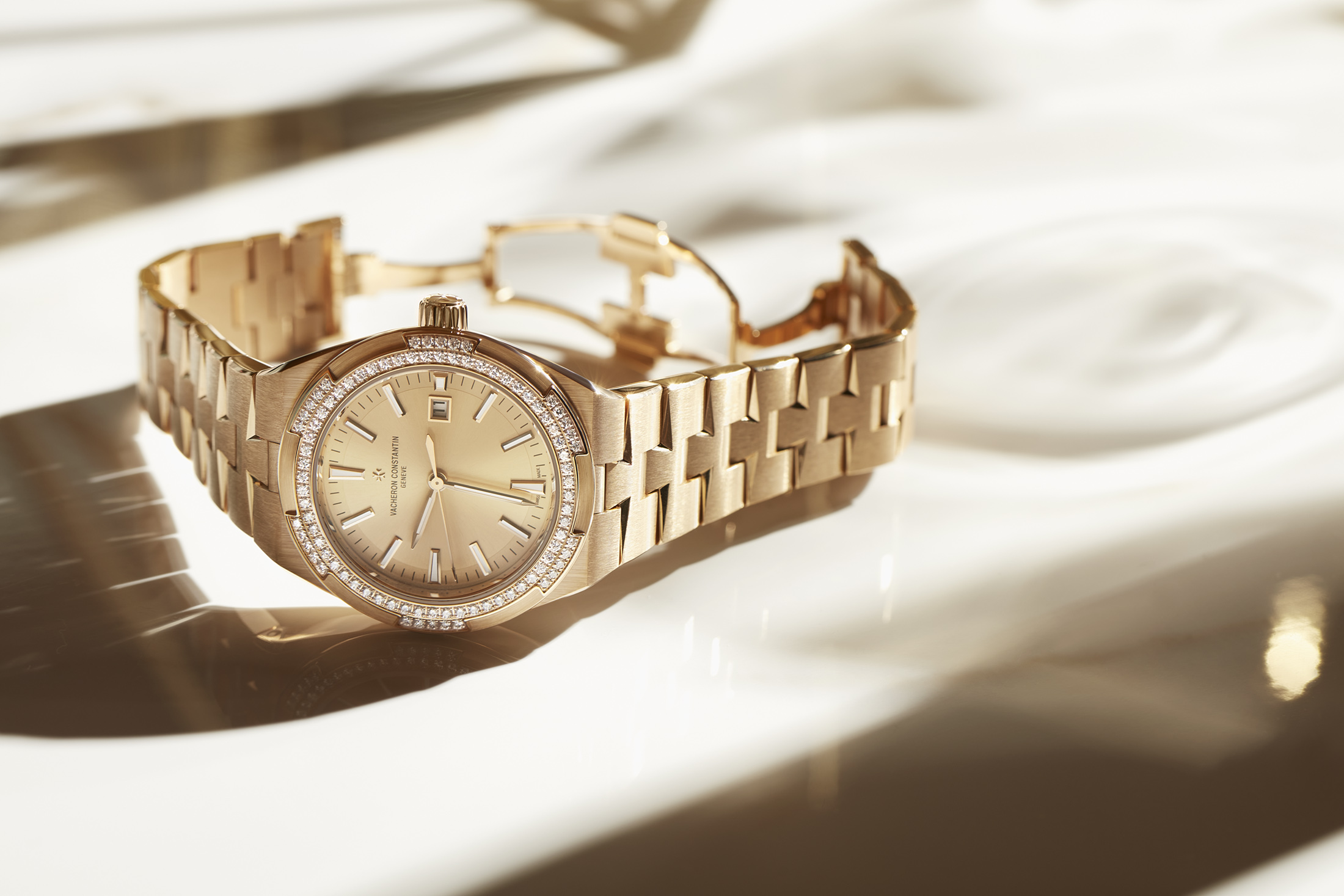 Hands-On with Vacheron's New 35mm Pink Overseas in Iceland