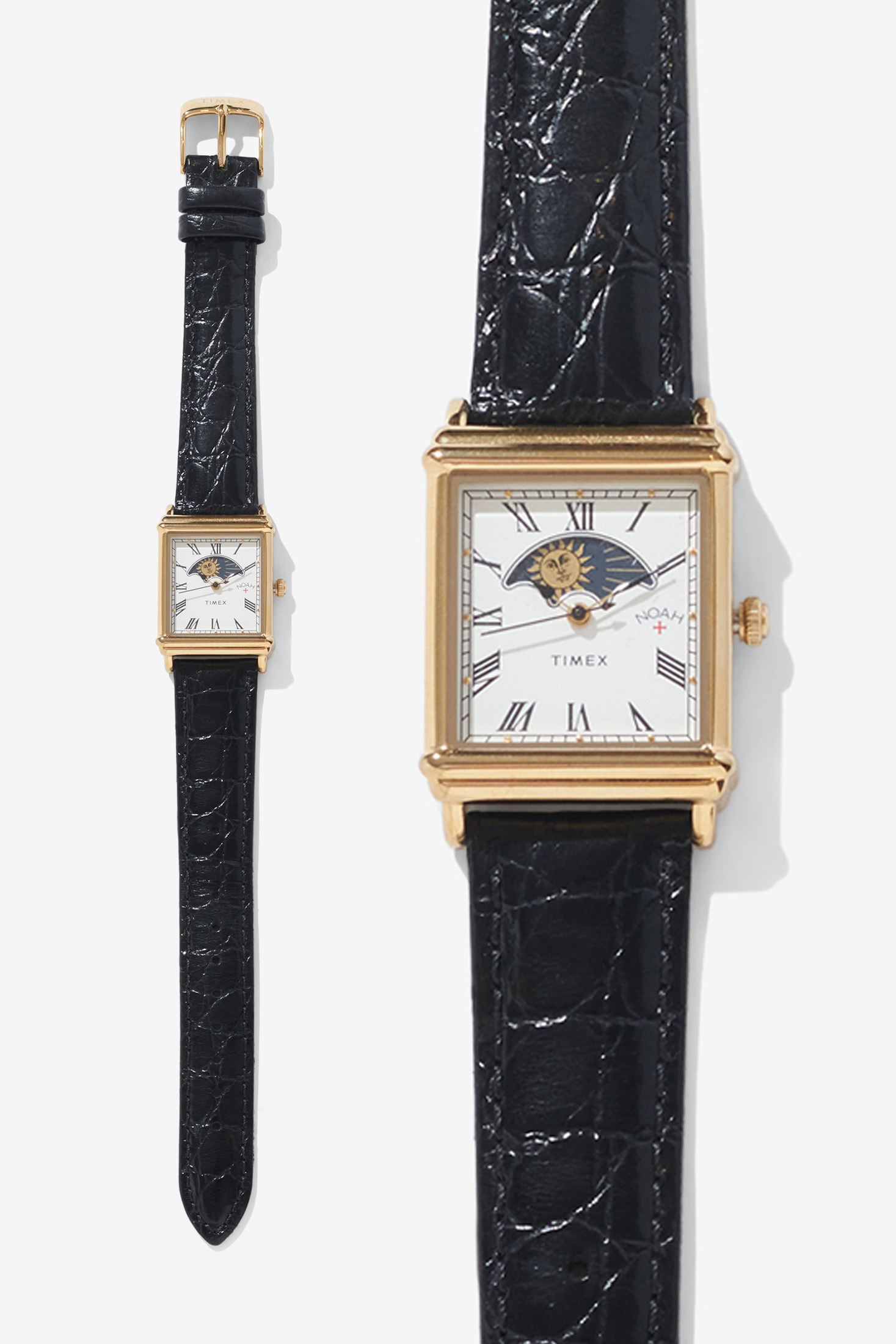 Introducing The Noah x Timex Sun and Moon Watch
