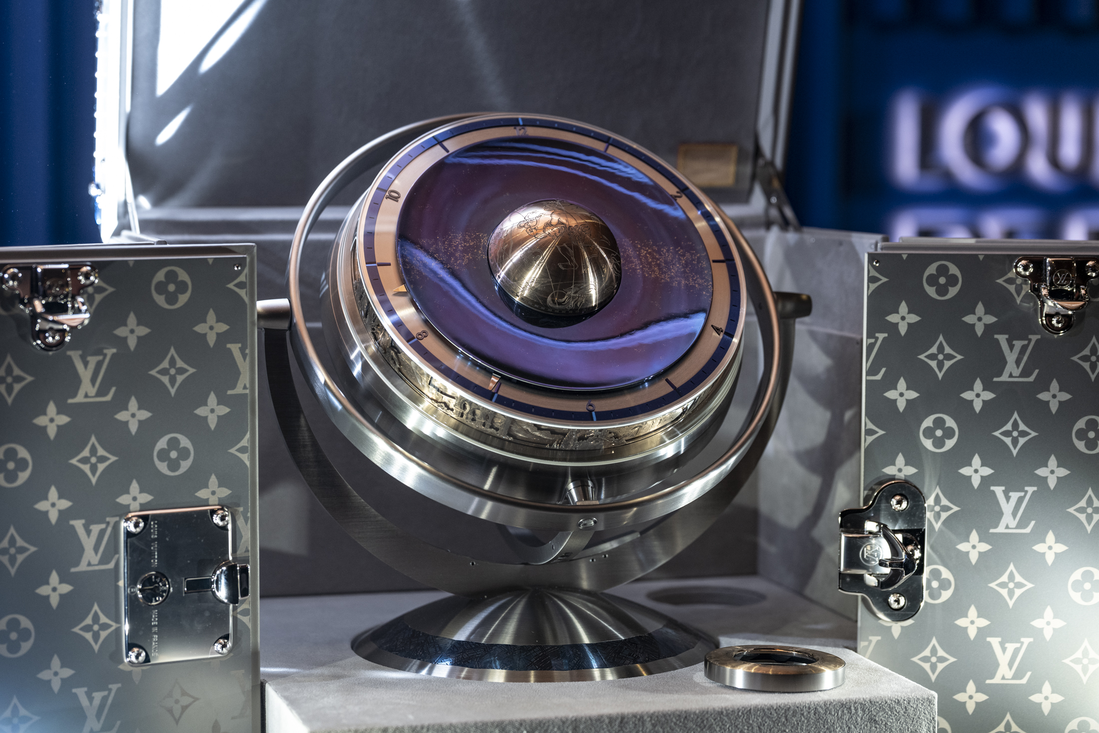 Introducing: The Louis Vuitton X De Bethune LVDB-03 Louis Varius