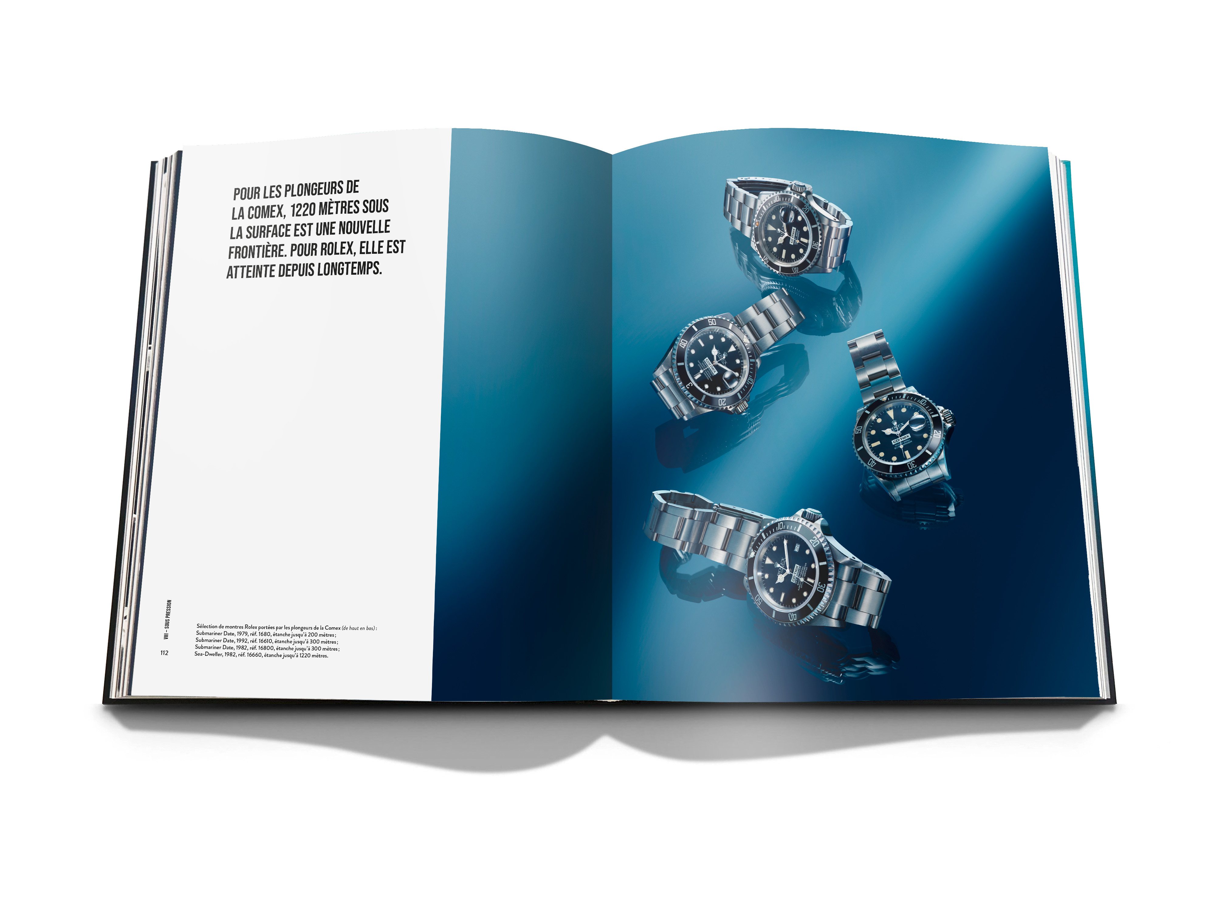 Rolex Introduces the Oyster Perpetual Submariner Book Authorized
