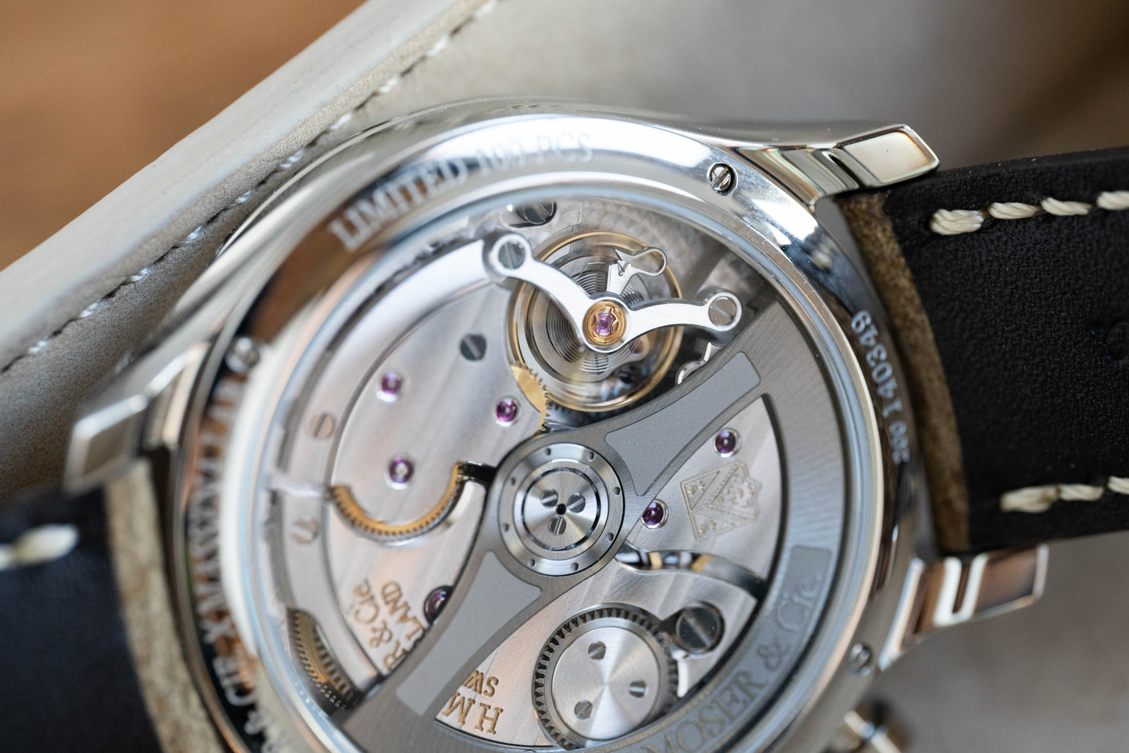 Hands-On: The H. Moser & Cie. x Massena Lab Endeavour Chronograph