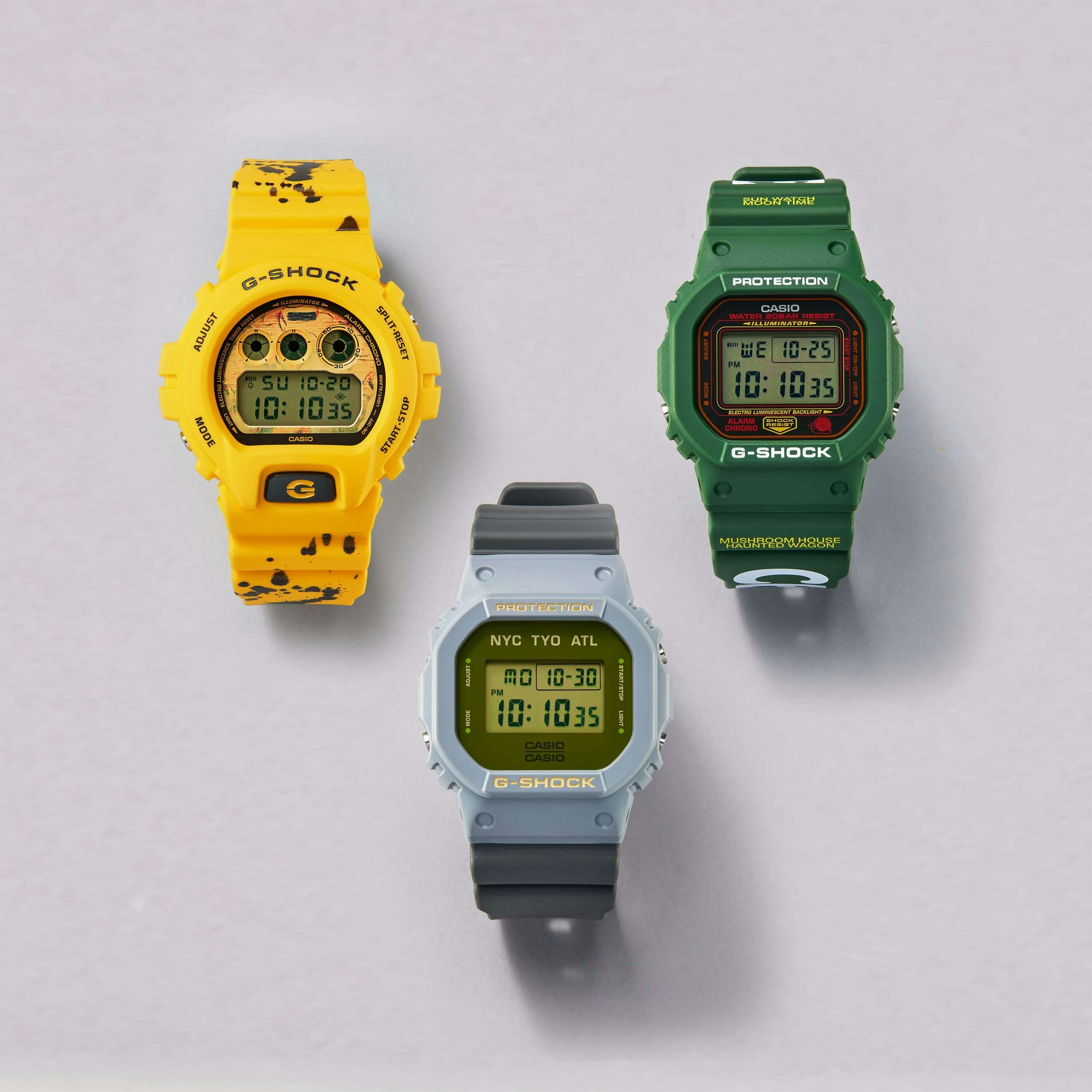 G-SHOCK Ref. 5600 By Ben Clymer – HODINKEE Shop