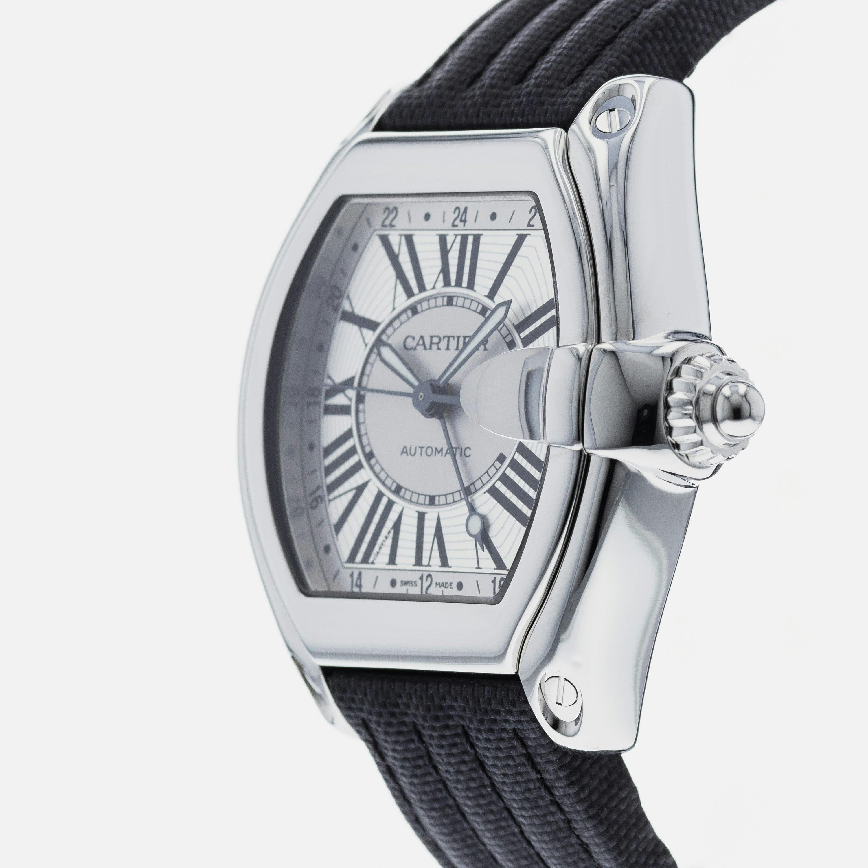 Cartier Roadster GMT XL W62032X6 – HODINKEE Shop
