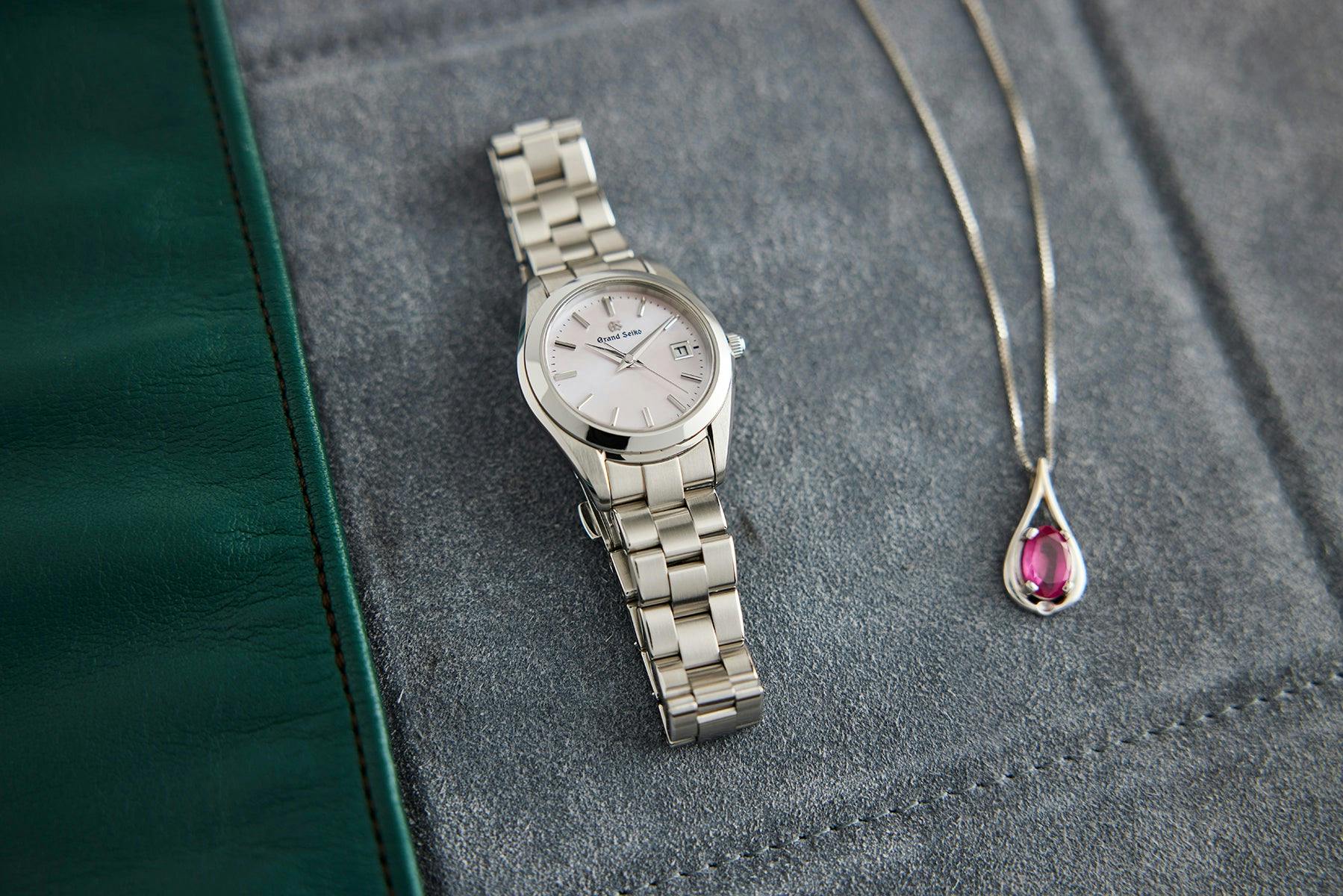 Grand Seiko Heritage Quartz Ladies STGF267 – HODINKEE Shop