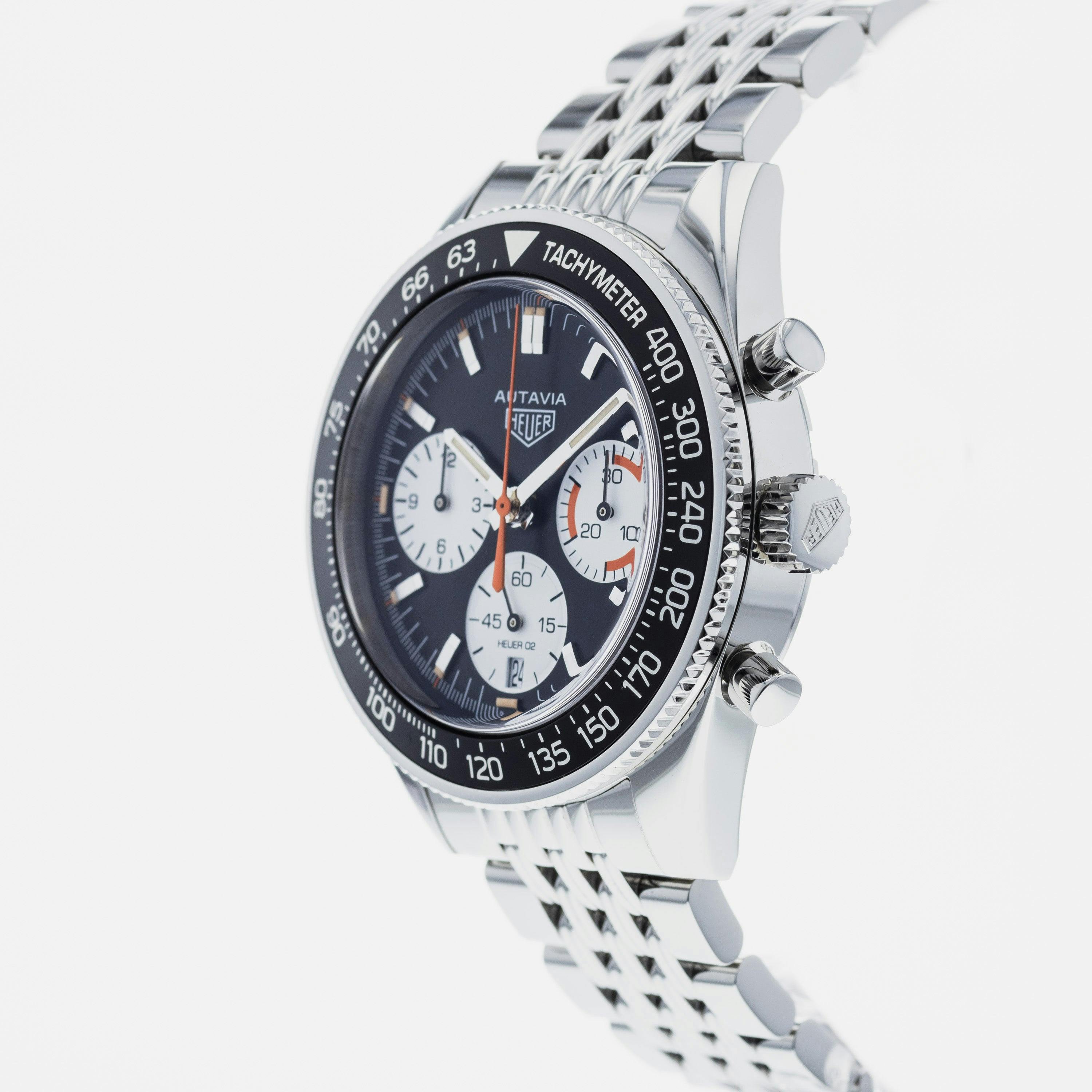 TAG Heuer Autavia Heritage Calibre Heuer 02 Hodinkee Special
