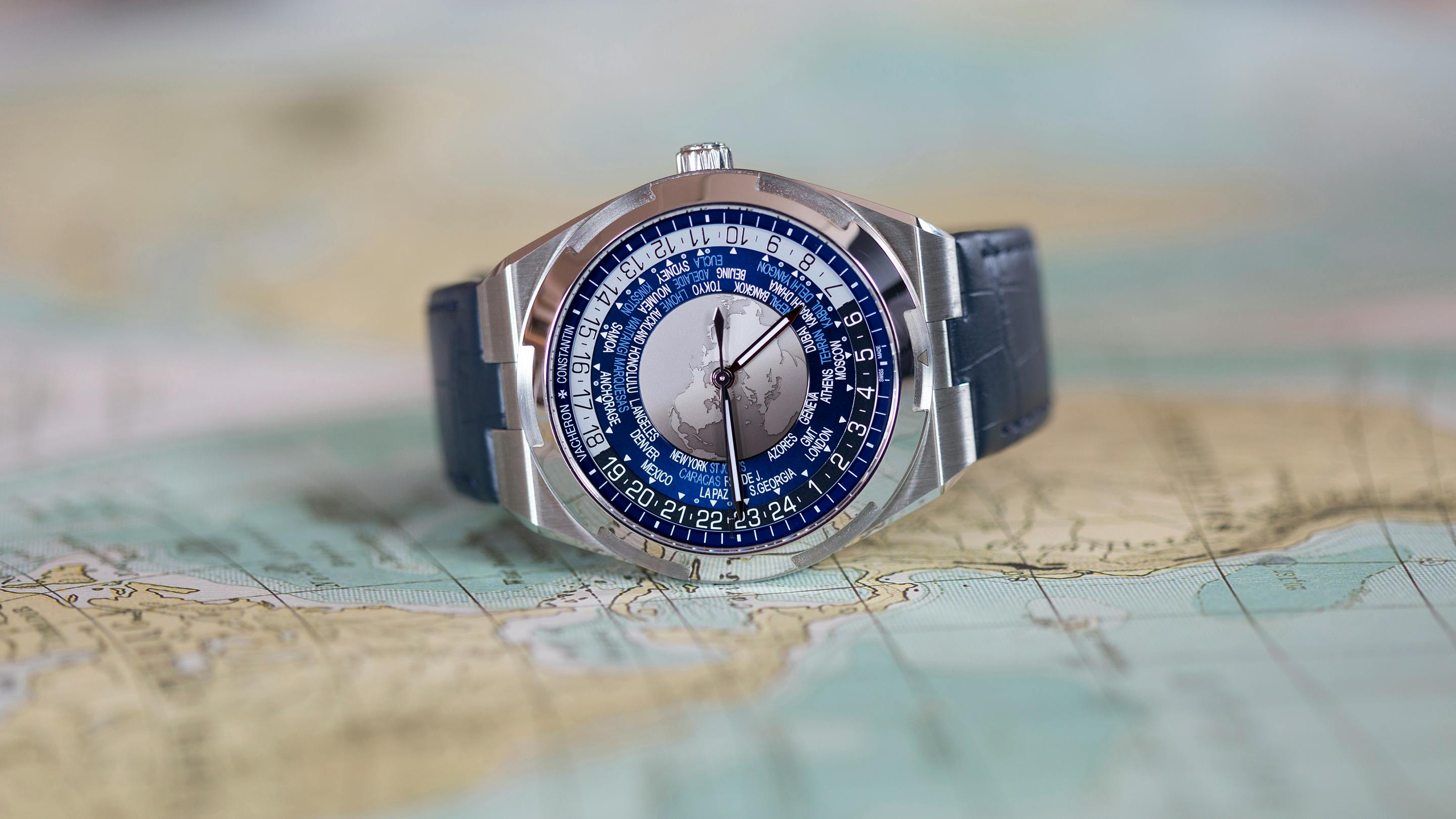 Introducing: The Vacheron Constantin Overseas World Time