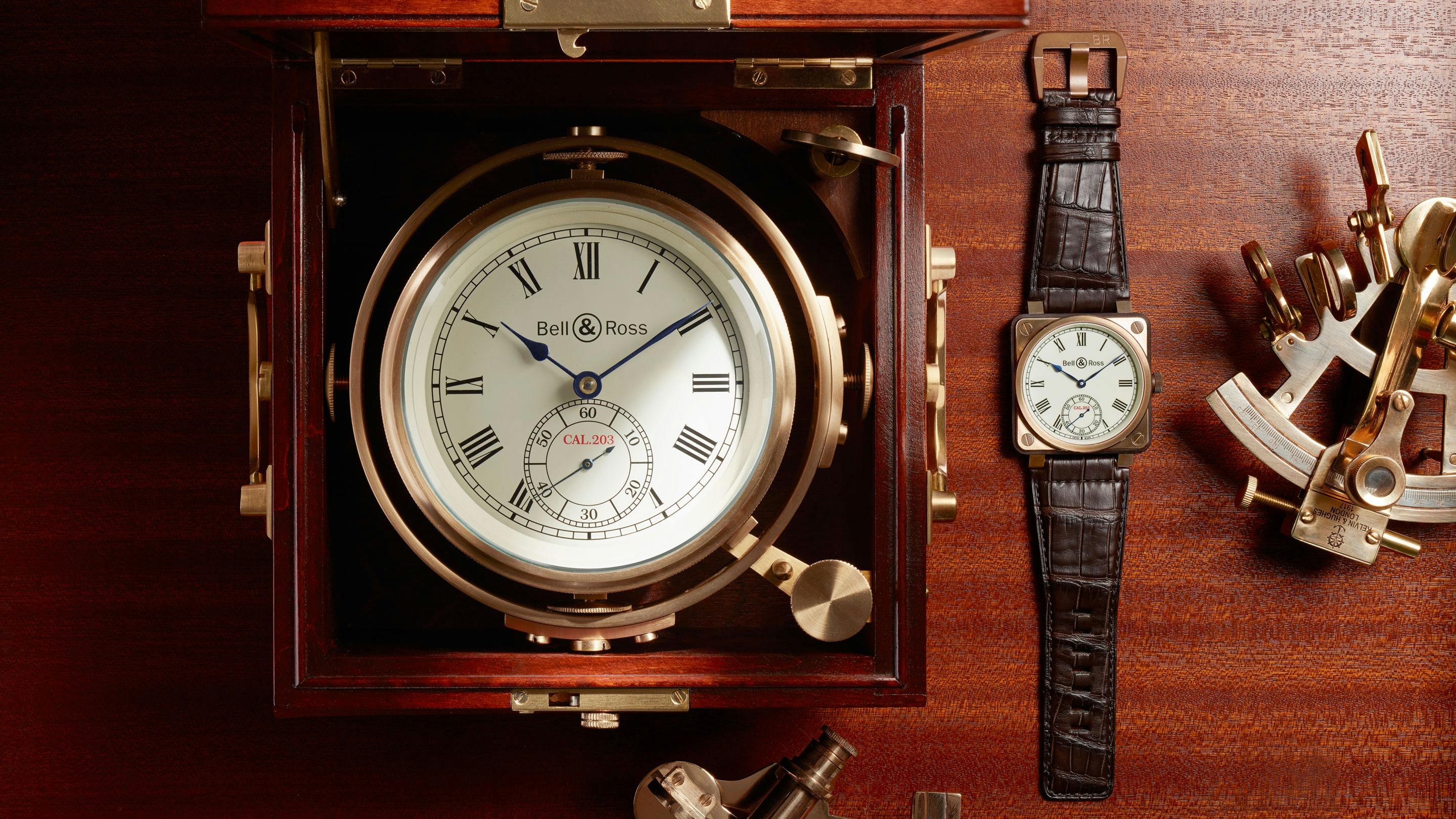 Introducing: The Bell & Ross Instrument De Marine Collection, A