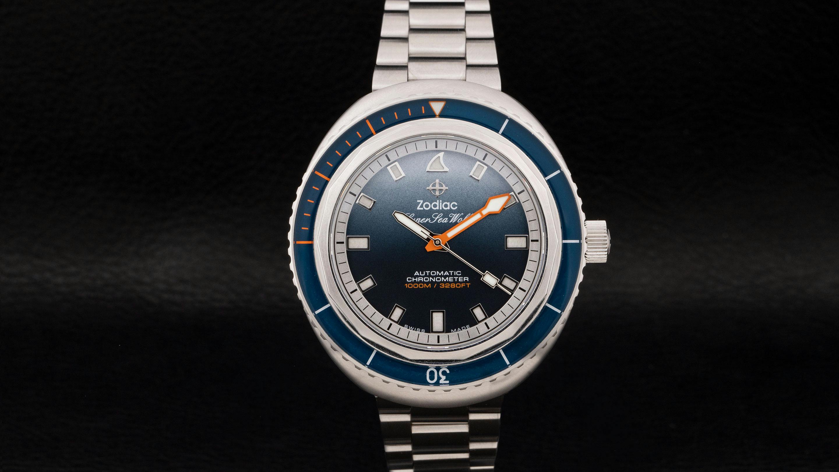 Introducing: The Zodiac Super Sea Wolf 68 Saturation x Andy Mann