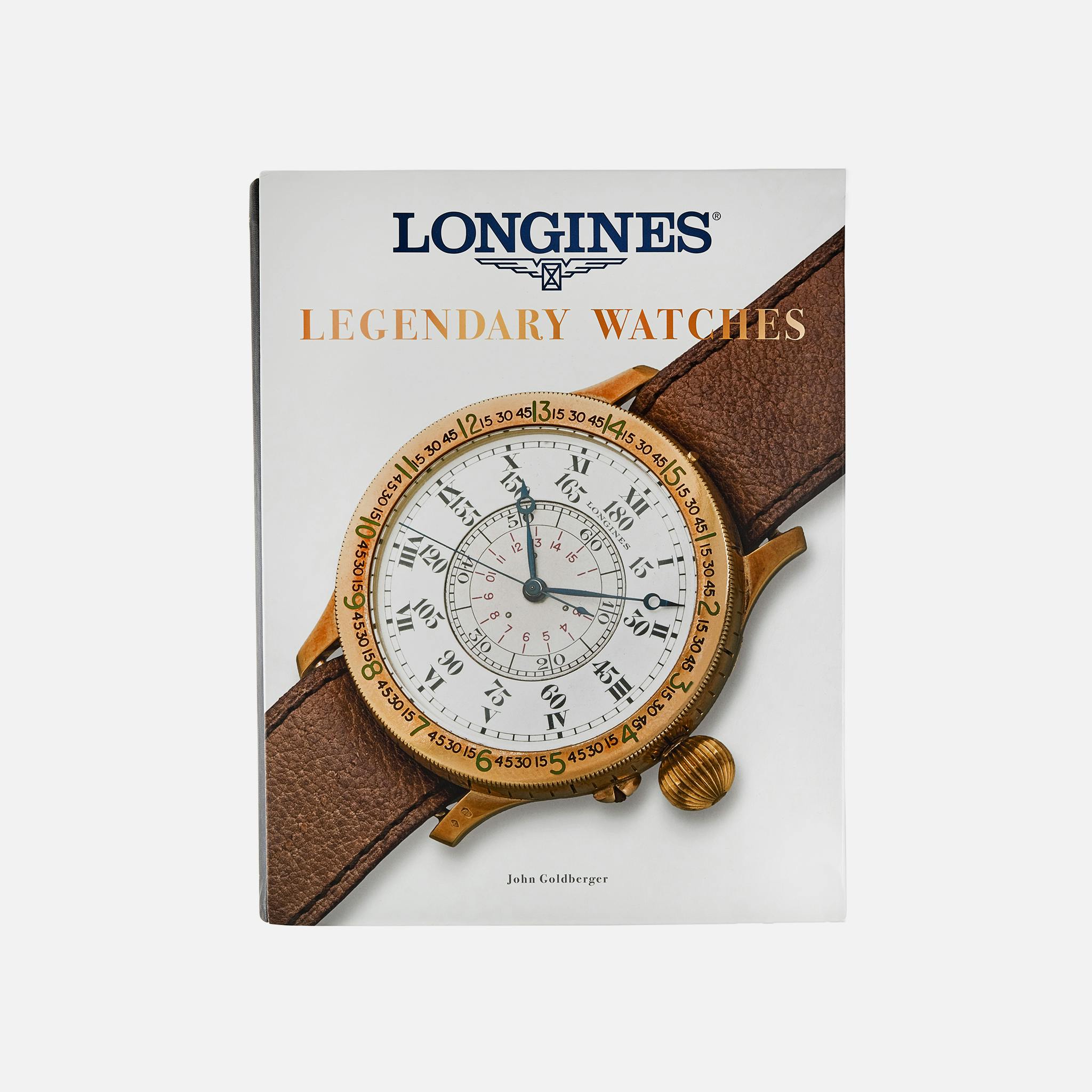Shop Spotlight: A Review Of John Goldberger's 'Longines: Legendary