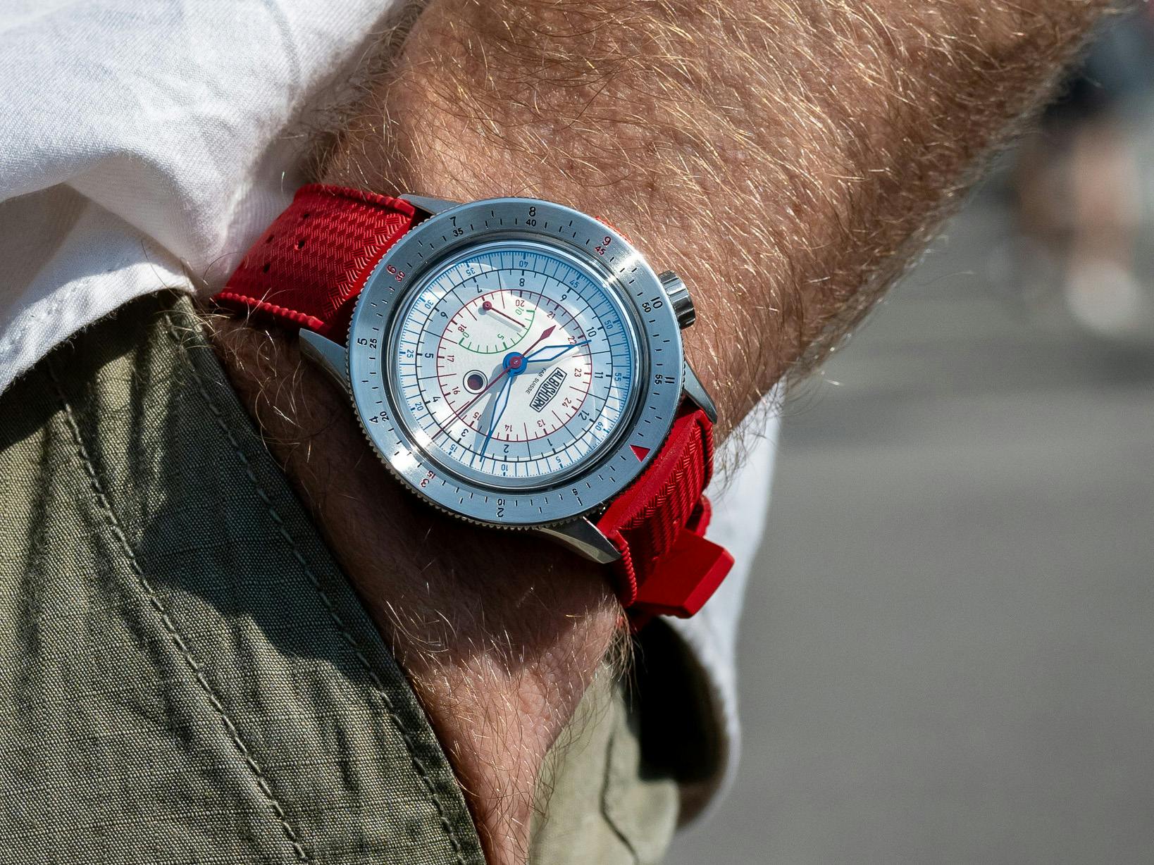 Hands-On: The H. Moser & Cie. x Massena Lab Endeavour Chronograph