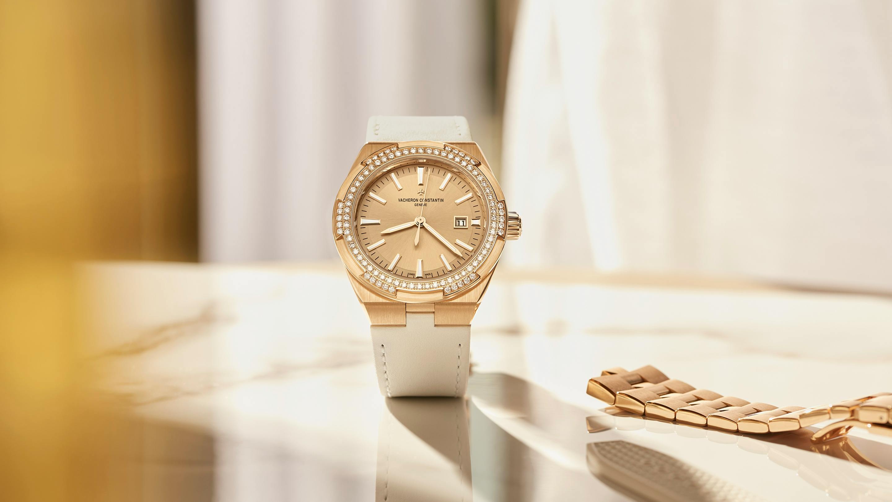 Hands-On with Vacheron's New 35mm Pink Overseas in Iceland